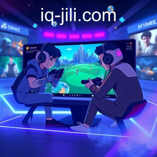 Gaming Enthusiasts Embrace Iqjili
