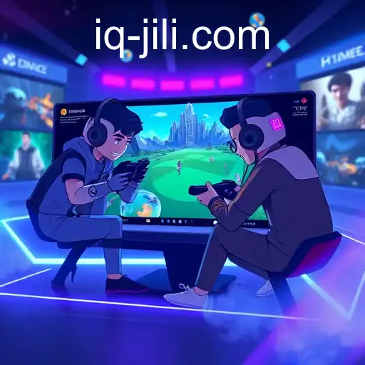 Gaming Enthusiasts Embrace Iqjili