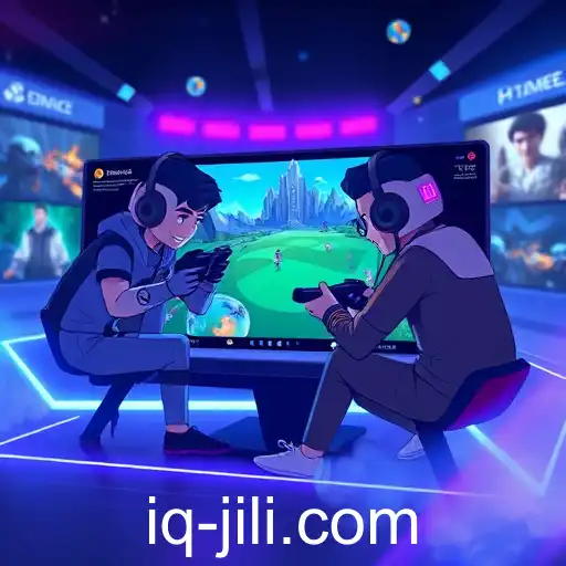 Gaming Enthusiasts Embrace Iqjili